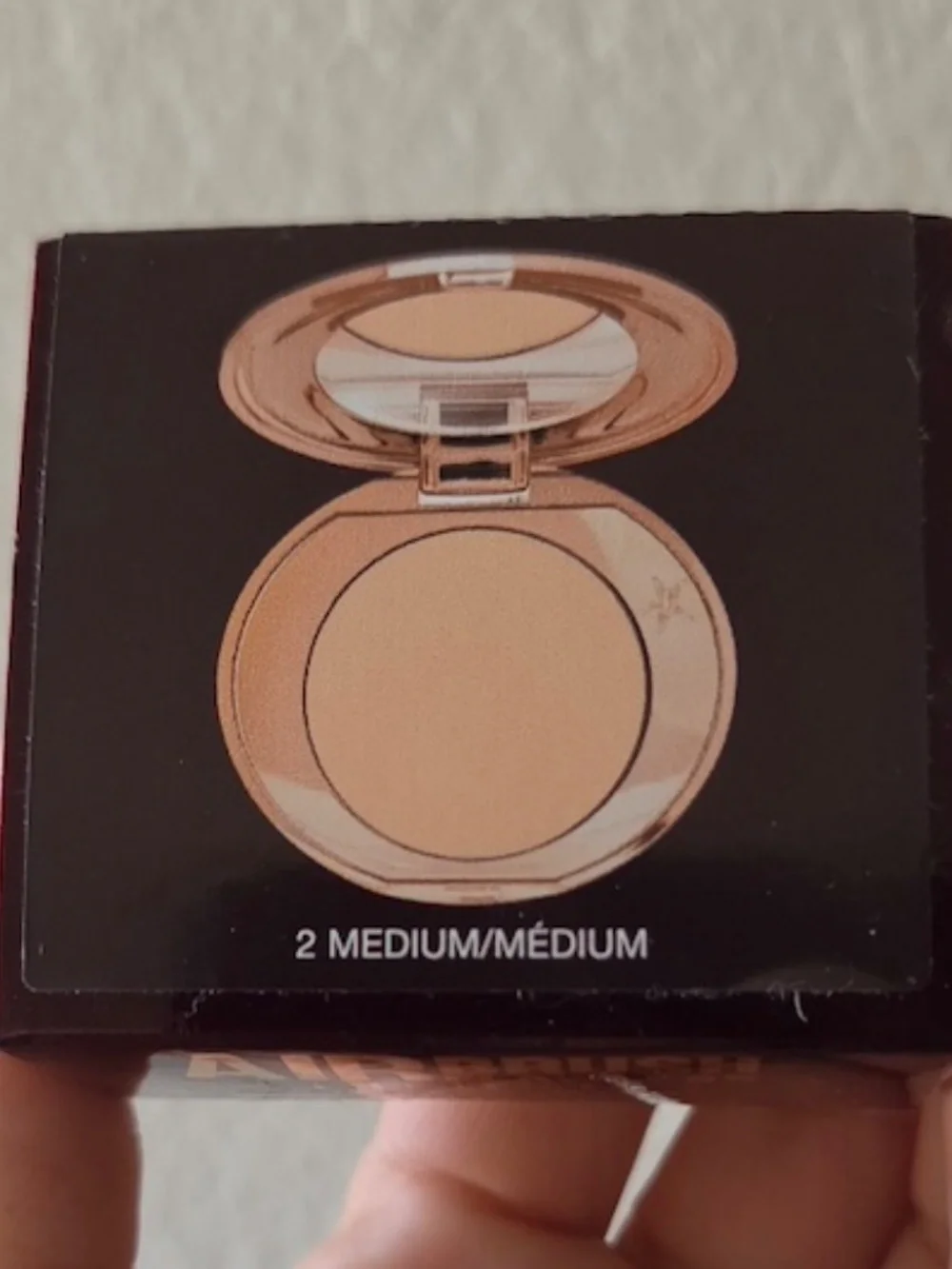 Charlotte Tilbury Airbrush Flawless Finish Setting Powder: 2 Medium (travel size